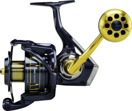 Okuma Salina SA-5000HA 5.8:1 SW spininga spole