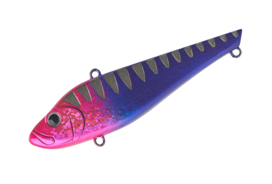 Vobleris Narval Frost Sardelle 75mm 18g #035-Purple Head 