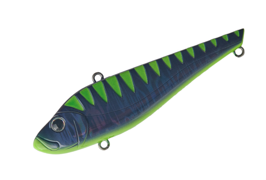 Vobleris Narval Frost Sardelle 75mm 18g #039-Green Devil 