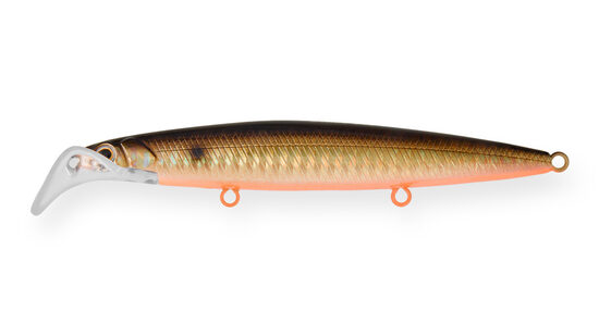 Strike Pro Scooter Minnow 110F EG-186F #613-713 (110mm, 11.8g, 1.5-2.5m, Floating) 
