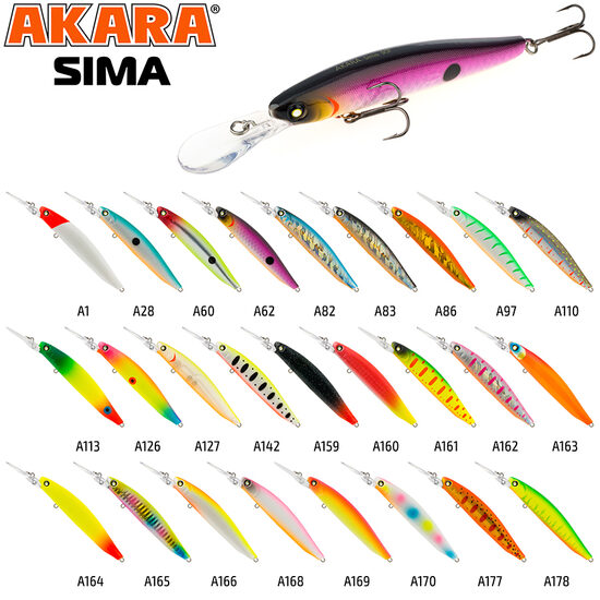 Akara Sima 90F 