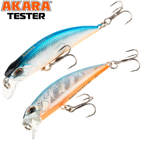 Akara Tester 70S #A82 (70mm, 8g, 1-2m, Sinking) 