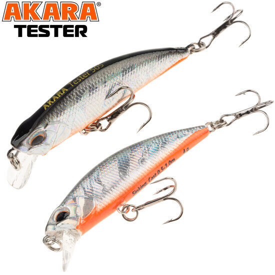 Akara Tester 70S #A83 (70mm, 8g, 1-2m, Sinking) 