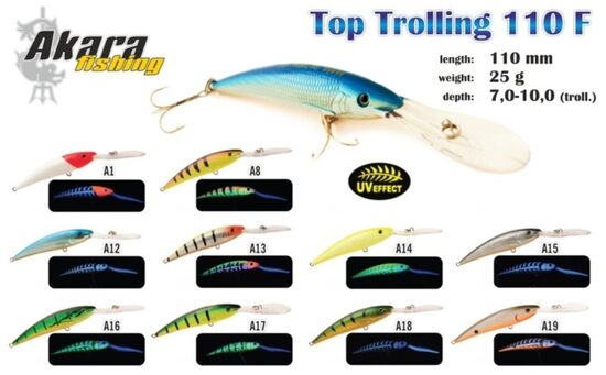 Akara Top Trolling 110F 