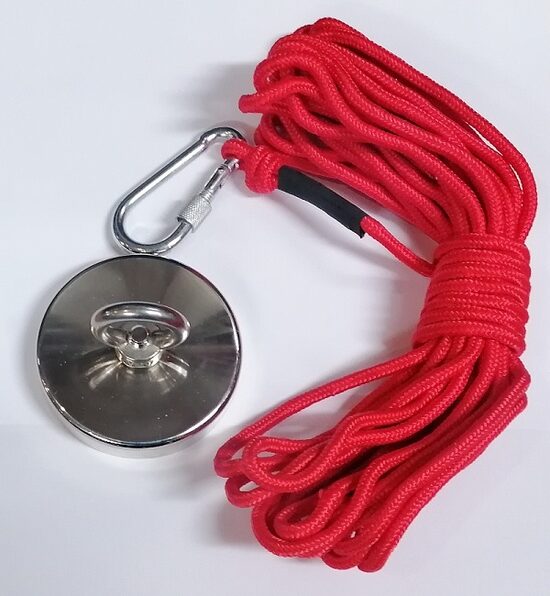 Fishing magnet 300kg Rope 10m