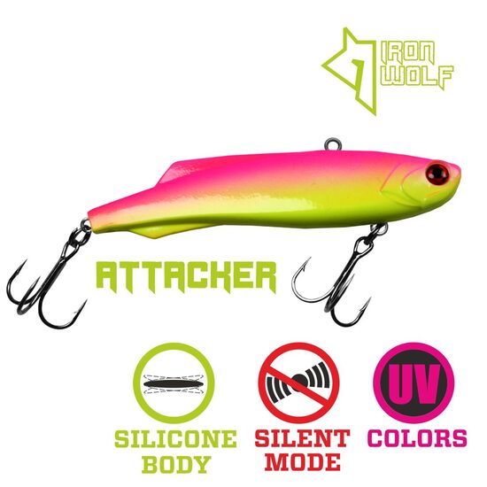 Vib Iron Wolf ATTACKER 105mm 38g #L019