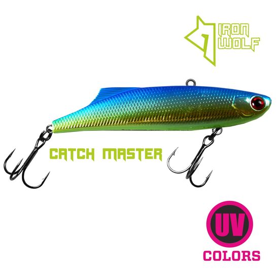 VIB Iron Wolf CATCH MASTER 90mm 27g #K72
