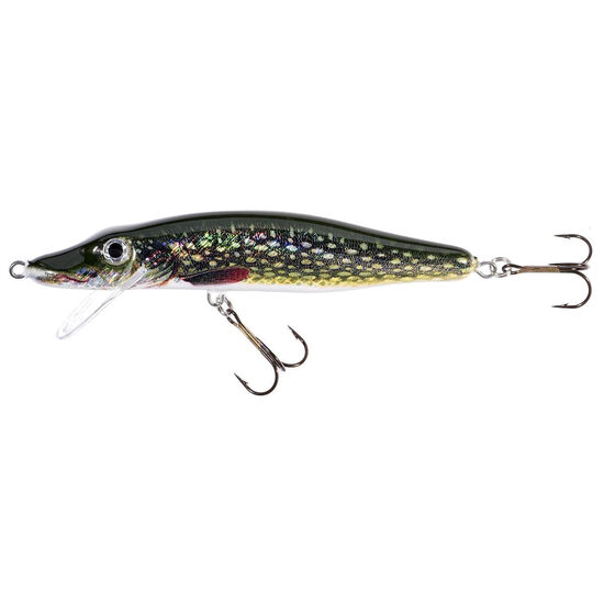 Vobleris Jaxon Holo Select Fat Pike VJ-PK10 (10cm, 14g, 0.8-1.5m, Floating)