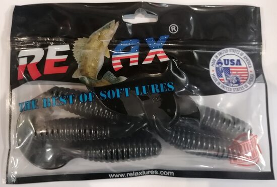 Gumijas mānekļis Relax Twister 6 VR6-TS029 (15cm, 24g, 1pcs)