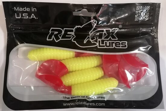 Gumijas mānekļis Relax Twister 6 VR6-TS097 (15cm, 24g, 1pcs)