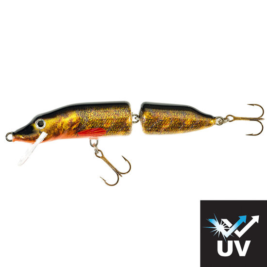 Vobleris Jaxon Holo Select Fat Pike UV 2-SEC VU-PH16 (16cm, 45g, 1.5-3.5m, Floating) 