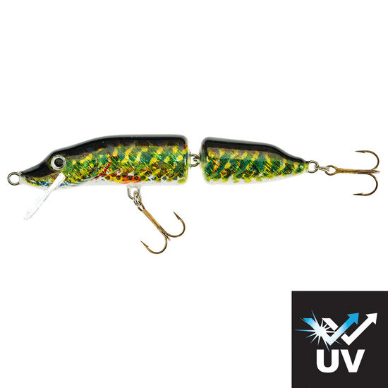 Vobleris Jaxon Holo Select Fat Pike UV 2-SEC VU-PH13 (13cm, 21g, 1-2.4m, Floating) 