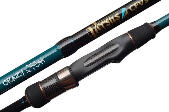 Spinings Crazy Fish Versus VSR802HHT 20-70g 244cm line 1-3 PE EF