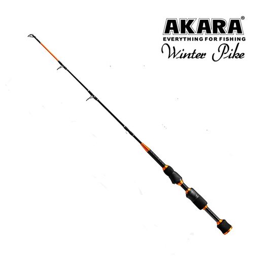 Akara Winter Pike 70 cm ziemas makšķere 