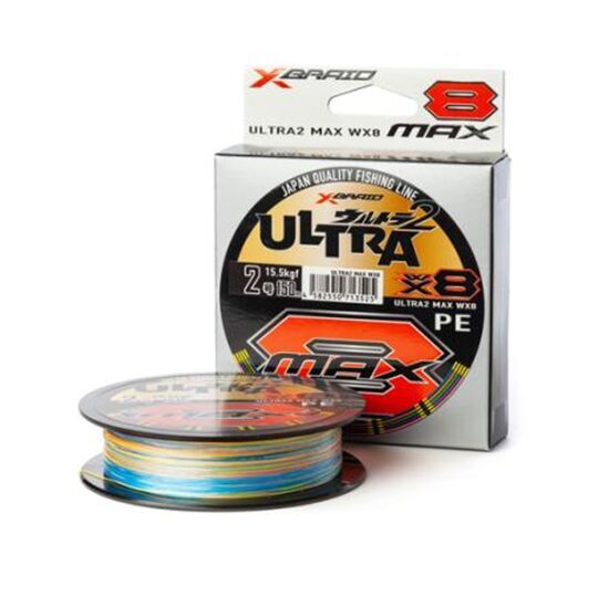 Braided Line YGK X-BRAID Ultra Max WX8 150m #06 (0.12mm) 