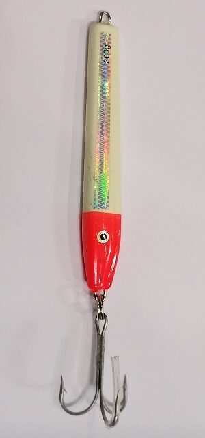 Пилкер YAD 3D 200g Holo Red/Glow 