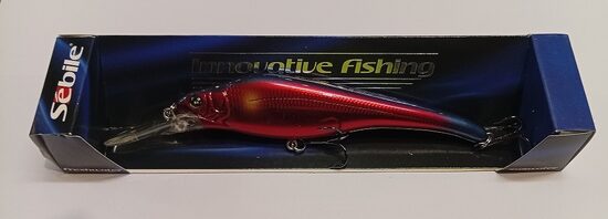 Sebile Acast Minnow 125 ML (125mm, 21g, 1.2-2.5m, #V-V, Suspending) 