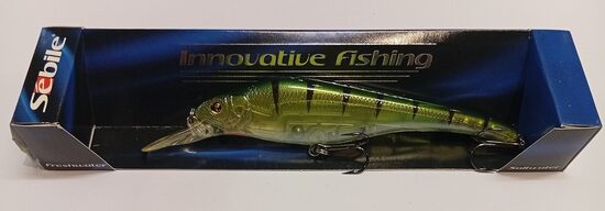 Sebile Acast Minnow 125 SL (125mm, 23g, 1-3m, #K2, Sinking)  