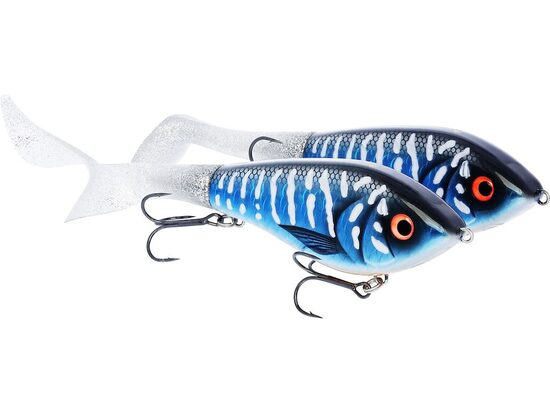 Westin Swim Tail 12cm 62g, Suspending (1 body 2 tails) 