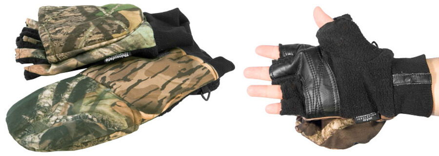 Mittens-Gloves TAGRIDER 0822 Size L, Camouflage 