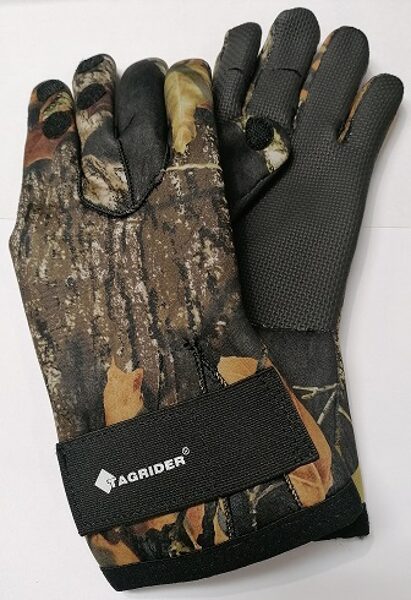 Tagrider 091-2 Neoprene Fighter Glove XXL Camo