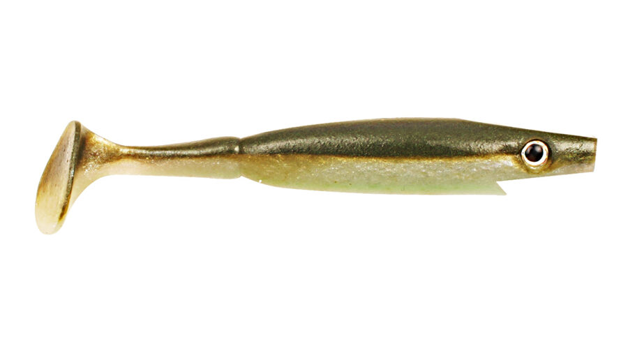 Gumijas zivtiņa Piglet Shad SP172E #C001 (10cm, 7g, 6gb.)