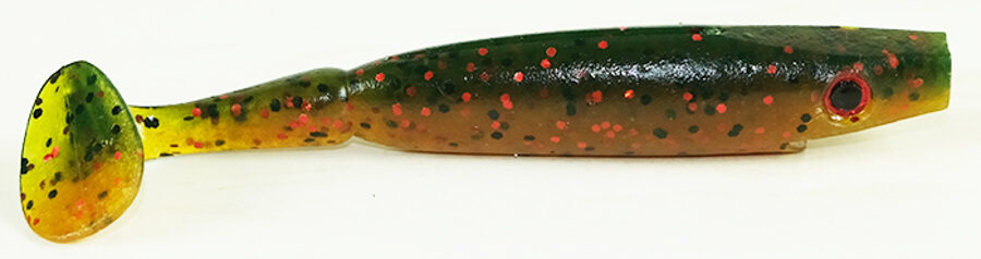 Gumijas zivtiņa Piglet Shad SP172E #C026 (10cm, 7g, 6gb.)