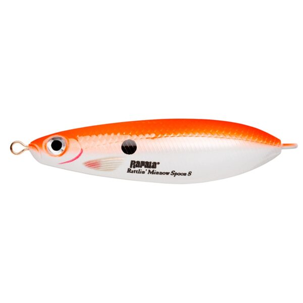 Rapala Rattlin Minnow Spoon RMSR08 FRP (8cm, 16g, Sinking) 