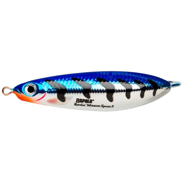 Rapala Rattlin Minnow Spoon RMSR08 MBT (8cm, 16g, Sinking) 