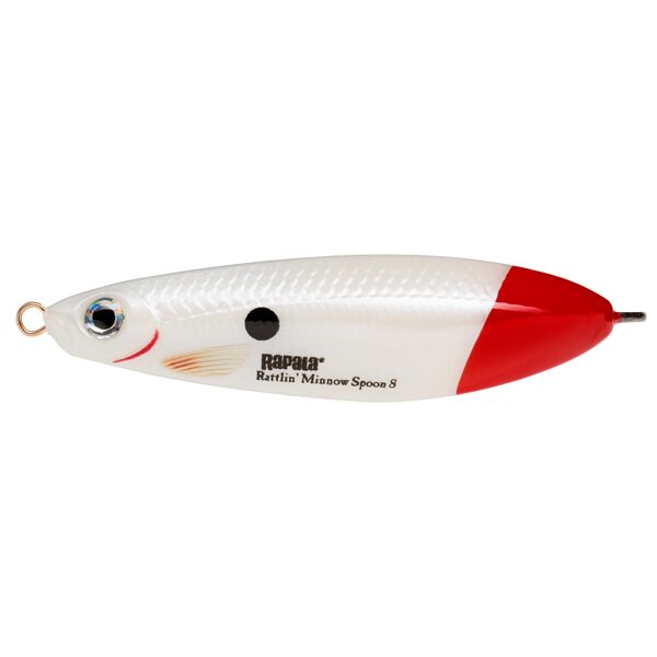 Rapala Rattlin Minnow Spoon RMSR08 PWRT (8cm, 16g, Sinking) 