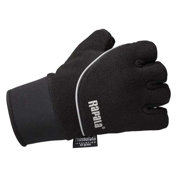 Перчатки Rapala Stretch Gloves Half Finger M