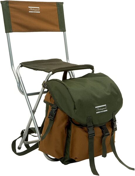 Shakespeare Folding Chair with Rucksack  
