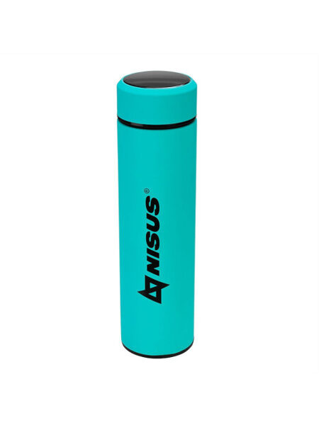 Termoss  "Nisus" T-49 with thermal sensor (turquoise), 0.45L 