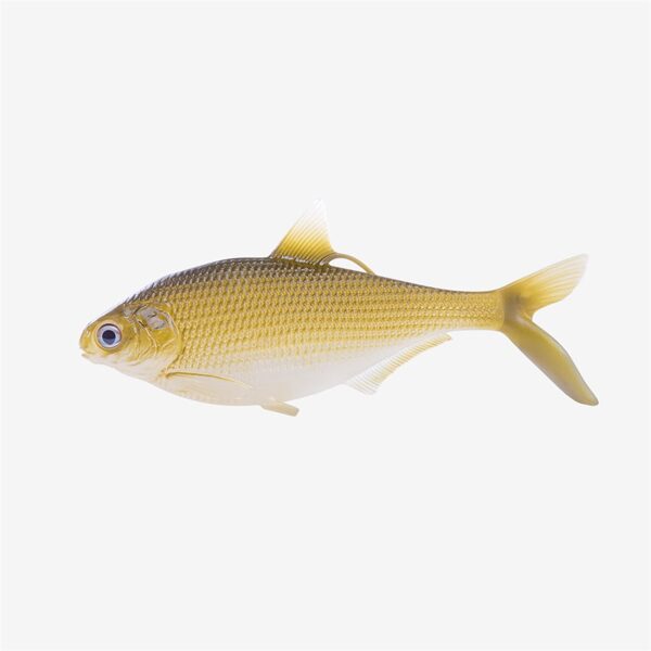 Gumijas zivtiņa 13 FISHING B.A.M.F. Shad Swimbait 20cm 104g Gold Retriever