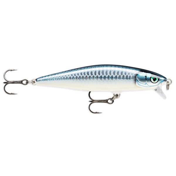 Rapala Flat Rap FLR08-BAP (8cm, 7g, 0.6-1.2m, Floating) 