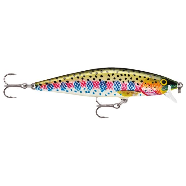 Rapala Flat Rap FLR08-RT (8cm, 7g, 0.6-1.2m, Floating) 