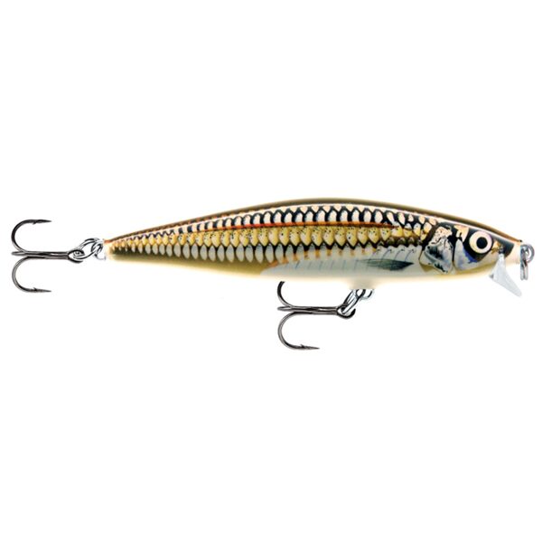 Rapala Flat Rap FLR08-SEW (8cm, 7g, 0.6-1.2m, Floating) 