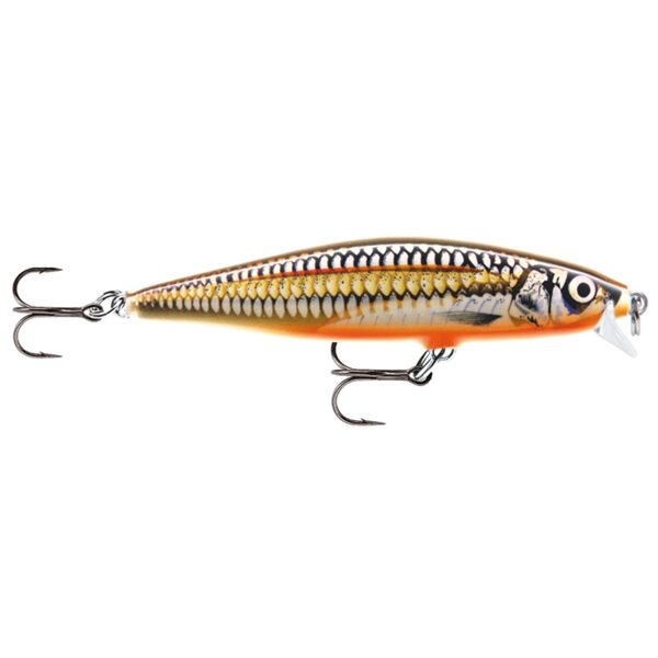 Rapala Flat Rap FLR08-SLG (8cm, 7g, 0.6-1.2m, Floating) 