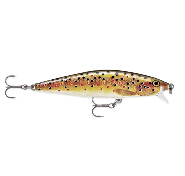 Rapala Flat Rap FLR08-TR (8cm, 7g, 0.6-1.2m, Floating) 