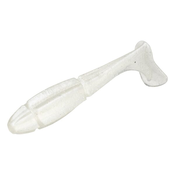 13 Fishing Churro Paddle Tail Swimbait 12cm 16g Whitey Tighties 5pcs 