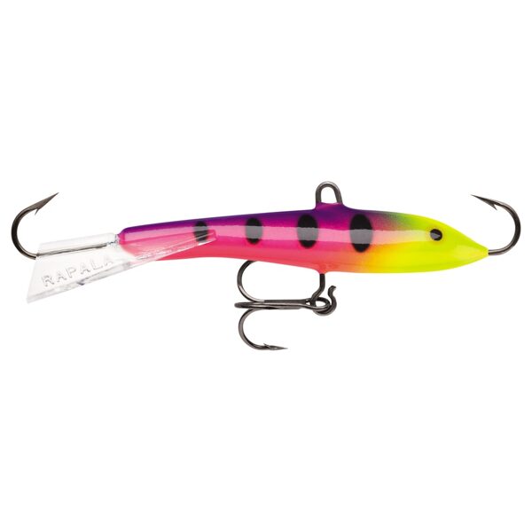 Balansed Lure Rapala Jigging Rap W5-FPN (5cm, 9g)