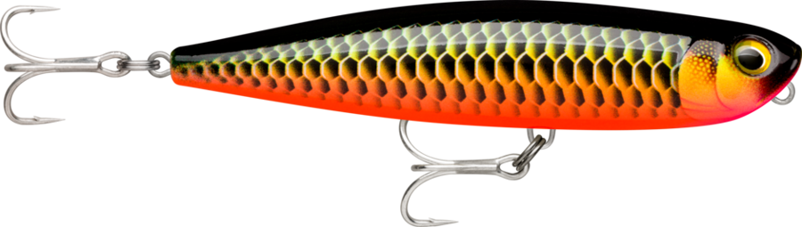 Rapala Precision Xtreme Pencil EXO PXRPE107 RDAW 107mm 21g Topwater 