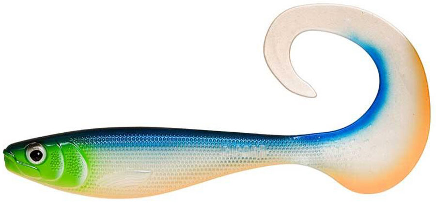 Gumijas zivtiņa Rapala Soft Otus 18 Blue Ghost (18cm, 50g, 1pcs)