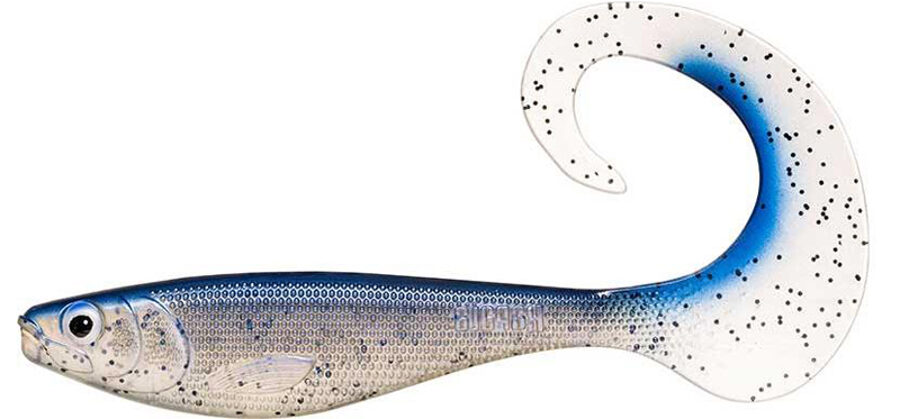 Rapala Soft Otus 18 Blue Glitter (18cm, 50g, 1pcs) 
