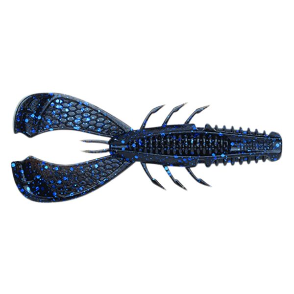 Rapala Cleanup Craw 3.5 Black Blue Flake (8.8cm, 8g, 2pcs, Sinking)   