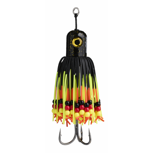 CLONK TEASERS THE ORIGINAL Treble Hook 3/0 160mm 200g Black 