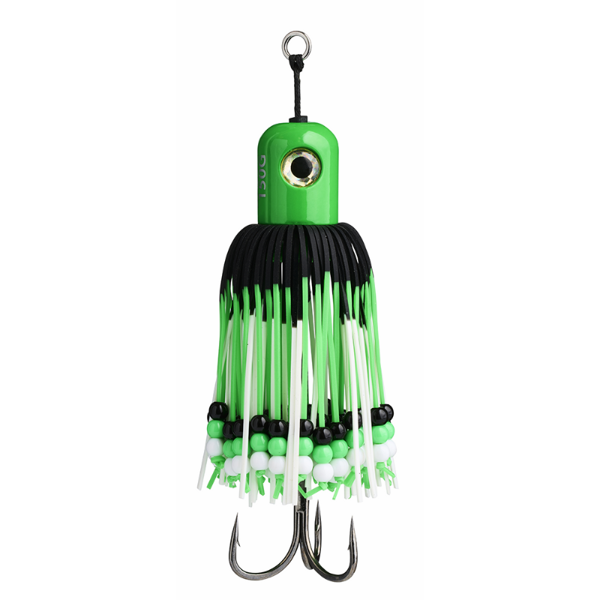 CLONK TEASERS THE ORIGINAL Treble Hook 3/0 160mm 200g Green 