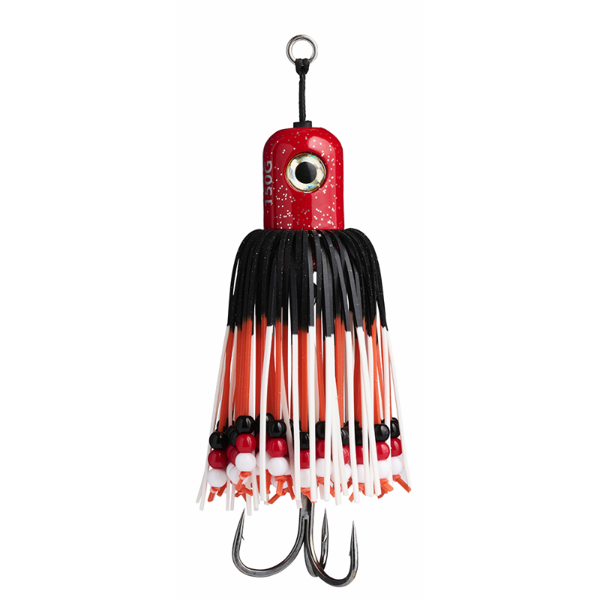 CLONK TEASERS THE ORIGINAL Treble Hook 3/0 160mm 200g Red 