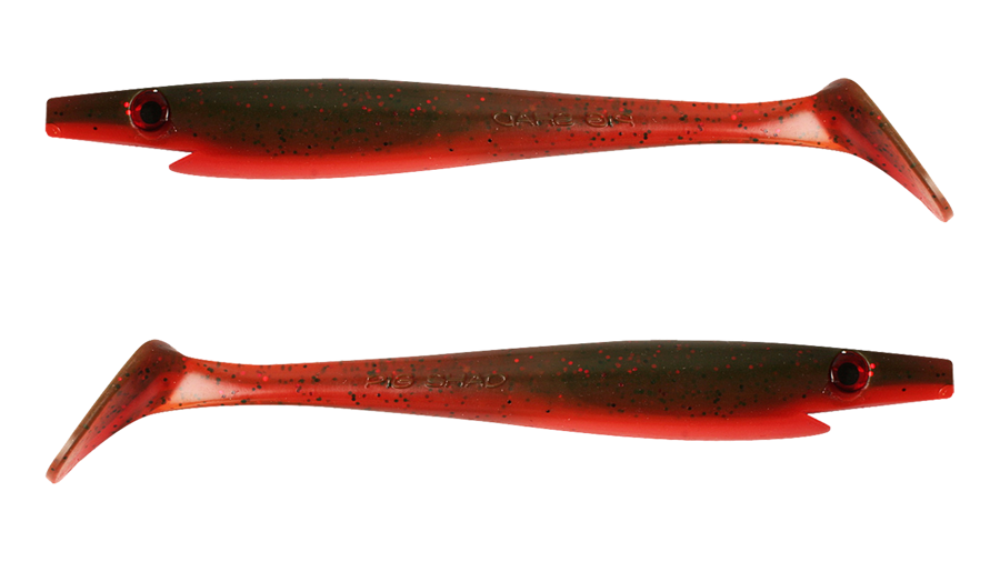 Gumijas zivtiņa Pig Shad JR SP172C #114 (20cm, 50g, 2gb.)