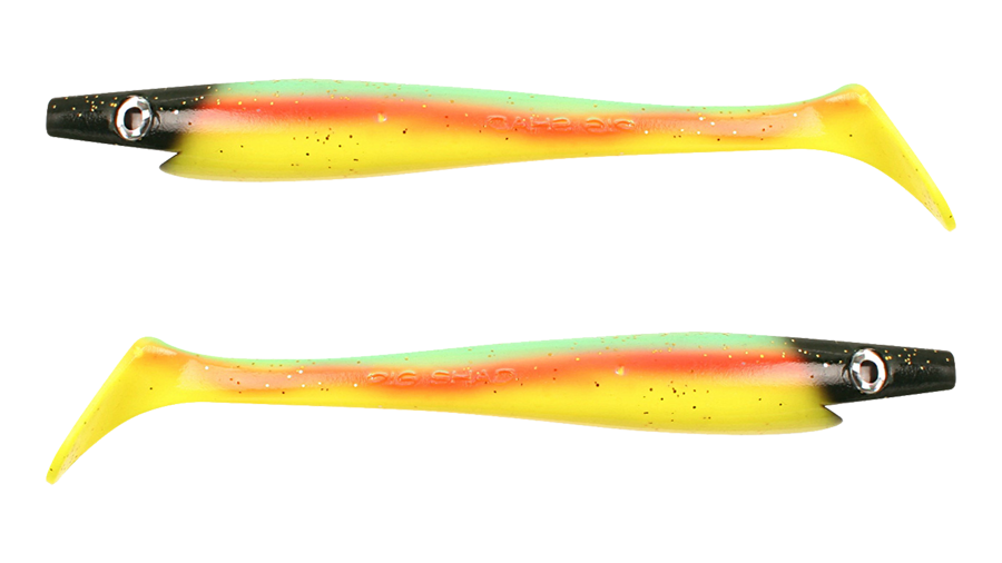 Gumijas zivtiņa Pig Shad JR SP172C #C038 (20cm, 50g, 2gb.)